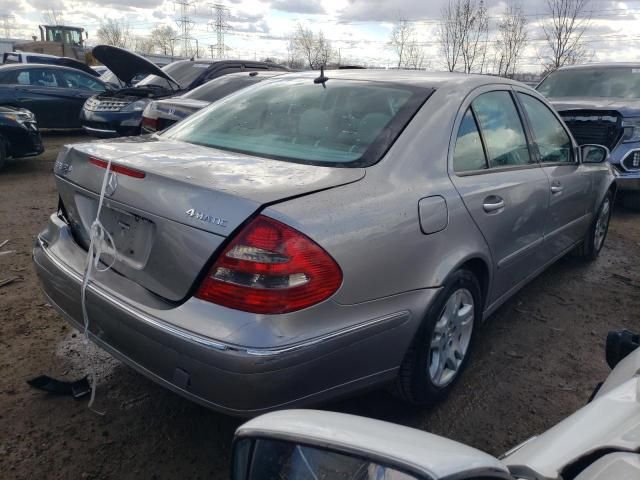 2005 Mercedes-Benz E 320 4matic