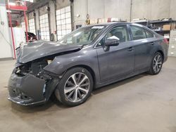 Vehiculos salvage en venta de Copart Blaine, MN: 2019 Subaru Legacy 2.5I Limited