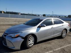 Toyota Camry le Vehiculos salvage en venta: 2016 Toyota Camry LE