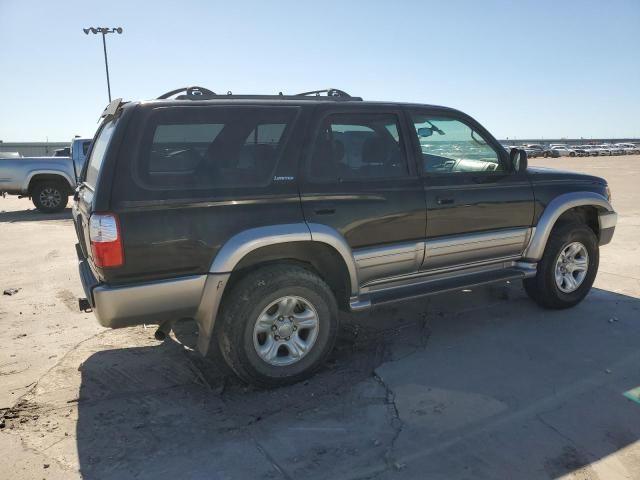 2001 Toyota 4runner Limited