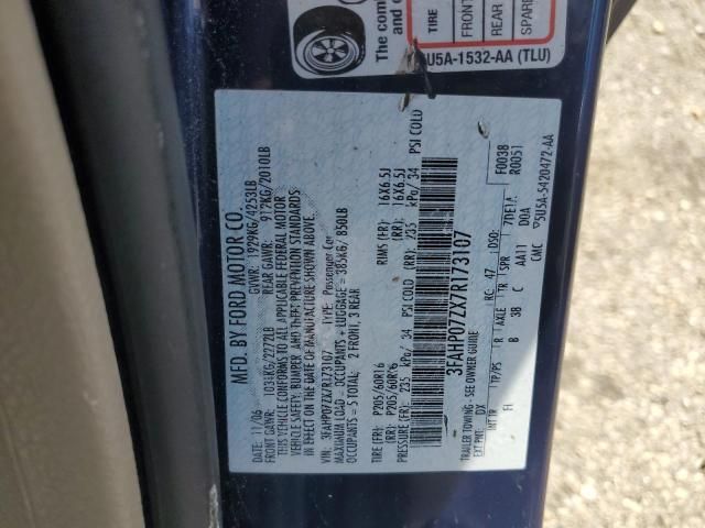 2007 Ford Fusion SE