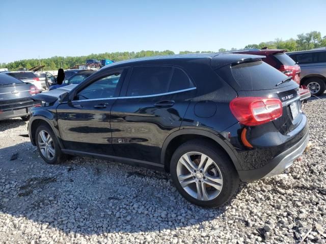 2016 Mercedes-Benz GLA 250 4matic