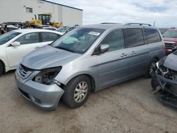 Salvage cars for sale at Tucson, AZ auction: 2010 Honda Odyssey EXL