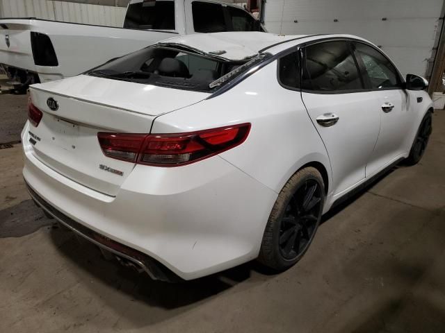 2016 KIA Optima SX