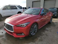 Infiniti Q60 salvage cars for sale: 2020 Infiniti Q60 RED Sport 400