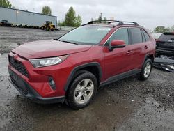 Vehiculos salvage en venta de Copart Portland, OR: 2021 Toyota Rav4 XLE