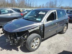 Salvage cars for sale from Copart Leroy, NY: 2014 Volkswagen Tiguan S