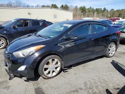 Salvage cars for sale at Exeter, RI auction: 2012 Hyundai Elantra GLS