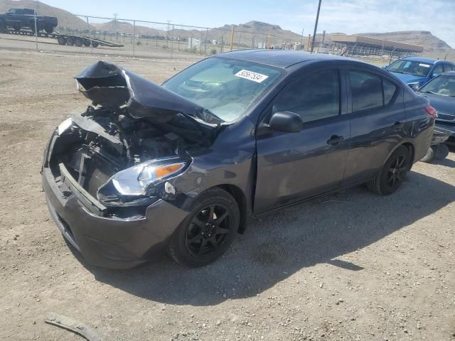 2015 Nissan Versa S