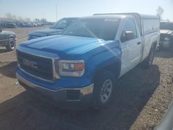 Salvage cars for sale from Copart Davison, MI: 2014 GMC Sierra C1500