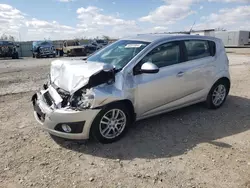 Salvage cars for sale at Kansas City, KS auction: 2014 Chevrolet Sonic LT