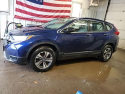 Vehiculos salvage en venta de Copart Lyman, ME: 2017 Honda CR-V LX