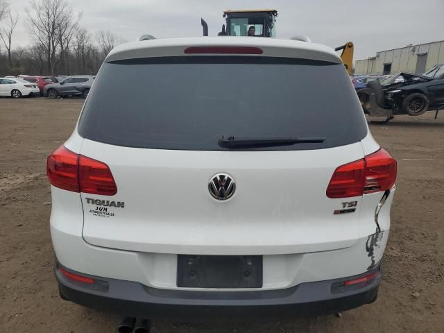 2017 Volkswagen Tiguan Wolfsburg