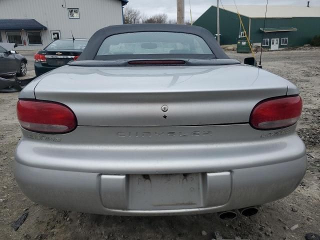 2000 Chrysler Sebring JXI