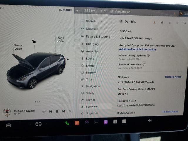 2023 Tesla Model Y