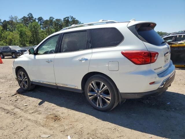 2019 Nissan Pathfinder S