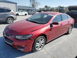 Salvage cars for sale at Tulsa, OK auction: 2016 Chevrolet Malibu LT