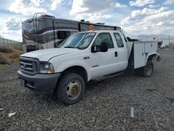 Salvage trucks for sale at Reno, NV auction: 2003 Ford F450 Super Duty