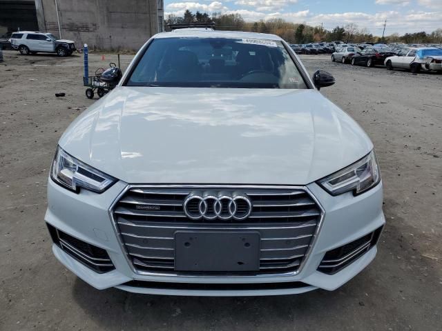 2017 Audi A4 Premium Plus