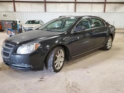 Chevrolet salvage cars for sale: 2011 Chevrolet Malibu 2LT