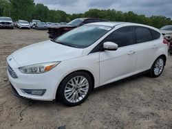 Salvage cars for sale at Conway, AR auction: 2017 Ford Focus Titanium