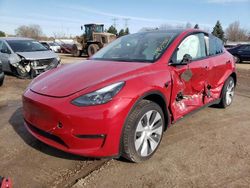 Salvage cars for sale at Elgin, IL auction: 2023 Tesla Model Y