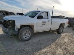 Salvage trucks for sale at Temple, TX auction: 2017 Chevrolet Silverado K1500