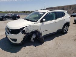 Salvage cars for sale at Fredericksburg, VA auction: 2018 Jeep Compass Latitude