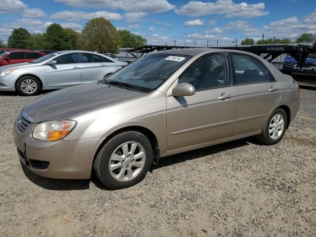 2007 KIA Spectra EX