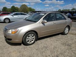 KIA Spectra Vehiculos salvage en venta: 2007 KIA Spectra EX