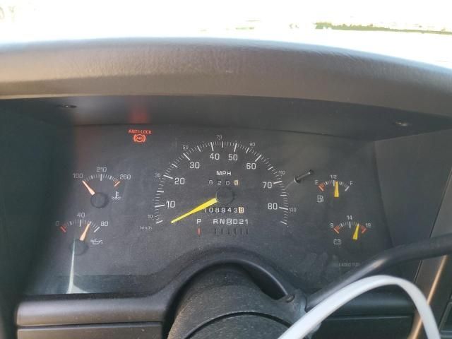 1994 Chevrolet S Truck S10