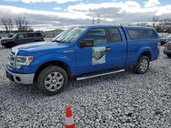 Salvage cars for sale from Copart Barberton, OH: 2014 Ford F150 Super Cab