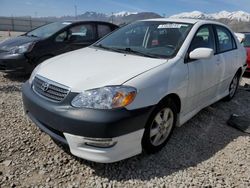 Salvage cars for sale from Copart Magna, UT: 2007 Toyota Corolla CE