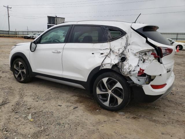 2017 Hyundai Tucson Limited