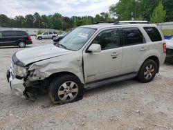 Salvage cars for sale at Fairburn, GA auction: 2008 Ford Escape Limited