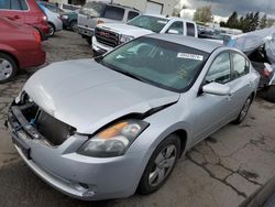 Salvage cars for sale from Copart Woodburn, OR: 2008 Nissan Altima 2.5