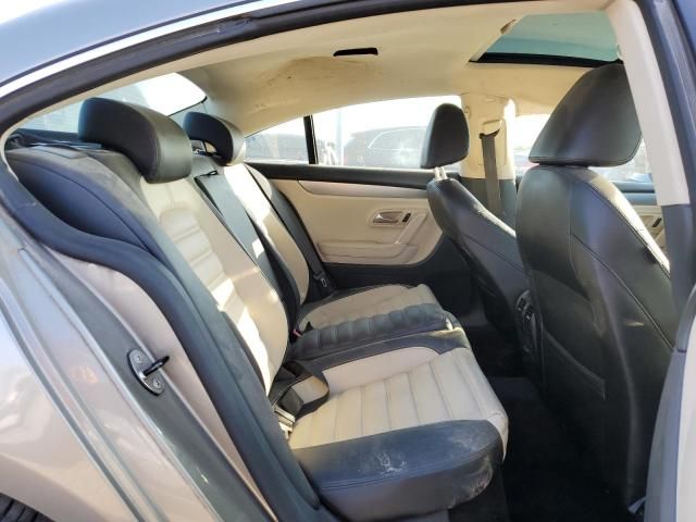 2010 Volkswagen CC Luxury