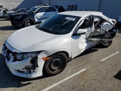 Honda Civic LX salvage cars for sale: 2017 Honda Civic LX