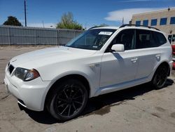 Salvage cars for sale from Copart Littleton, CO: 2006 BMW X3 3.0I