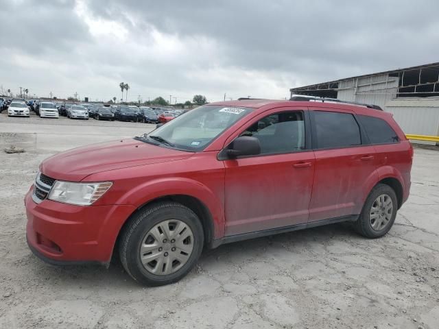 2017 Dodge Journey SE