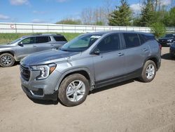 Salvage cars for sale at Davison, MI auction: 2023 GMC Terrain SLE