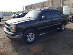 Chevrolet Avalanche salvage cars for sale: 2004 Chevrolet Avalanche K1500