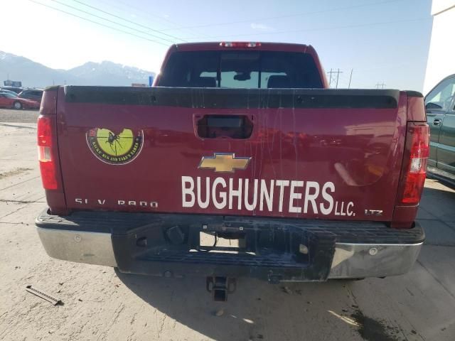 2007 Chevrolet Silverado K1500 Crew Cab