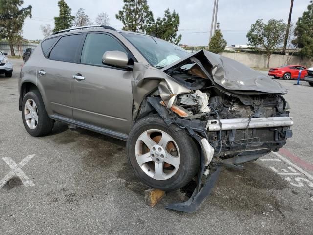 2003 Nissan Murano SL