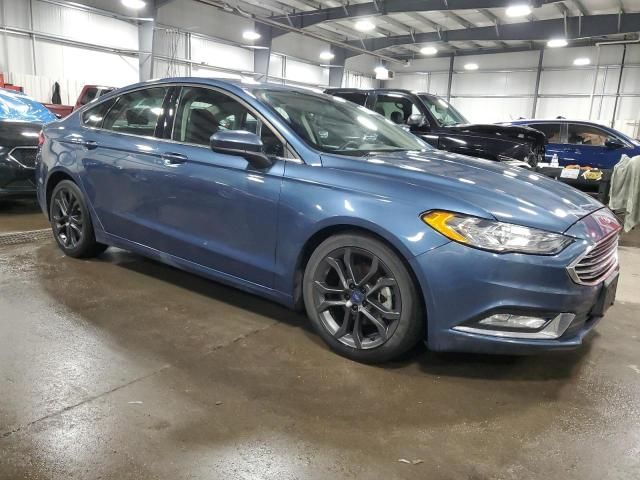 2018 Ford Fusion S