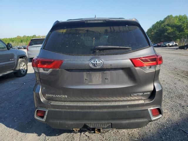 2019 Toyota Highlander Limited