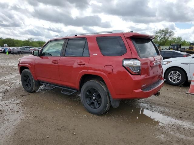 2017 Toyota 4runner SR5/SR5 Premium