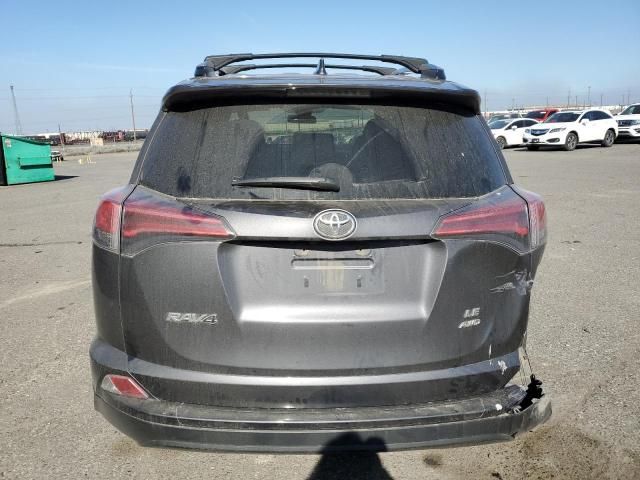 2017 Toyota Rav4 LE