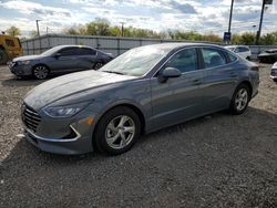 Salvage cars for sale at Hillsborough, NJ auction: 2022 Hyundai Sonata SE