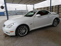 Salvage cars for sale from Copart Anthony, TX: 2007 Lexus SC 430